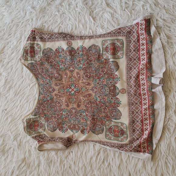 Artsy top - Picture 1 of 8